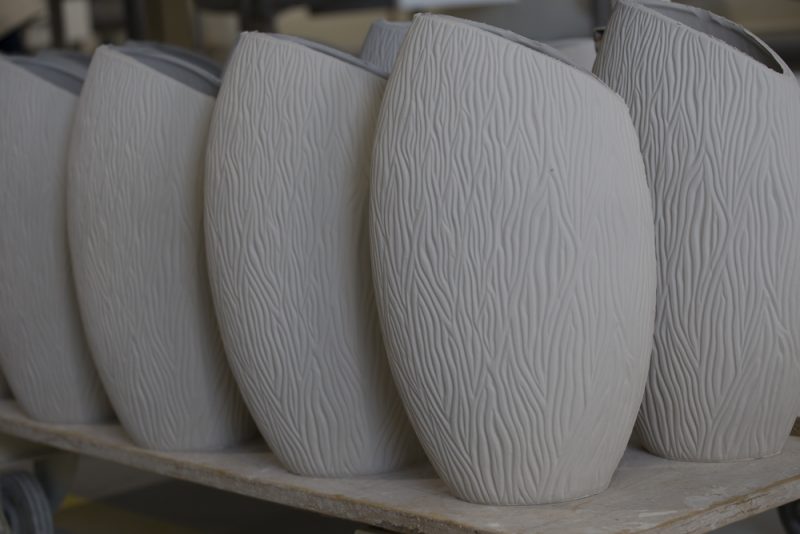 Ceramics production